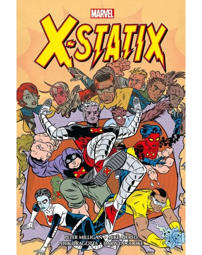X-Statix - Marvel Omnibus