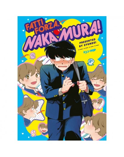 Fatti Forza, Nakamura! – Volume Unico – Jpop – Italiano