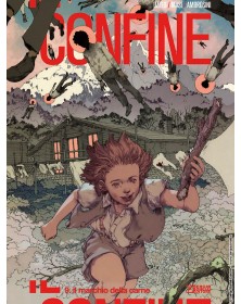 Il Confine: Il Marchio Della Carne - Volume 9