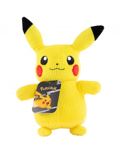 Peluche Pokémon: Pikachu Cordutoy Plush