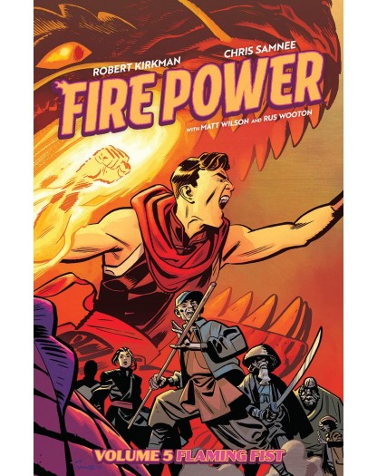 Fire power 5: Pugno di Fuoco