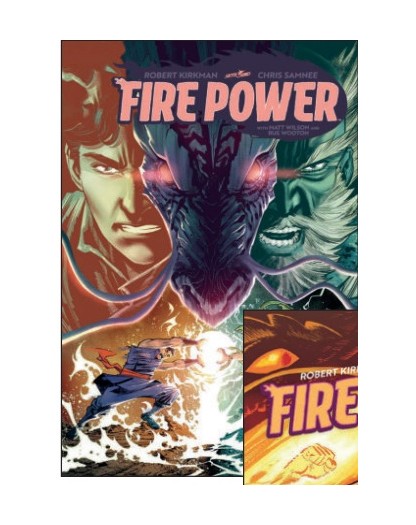 Fire power 5: Pugno di Fuoco - VARIANT