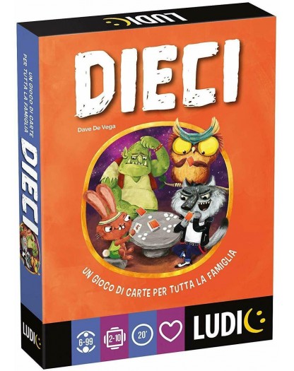 Dieci - Ludic