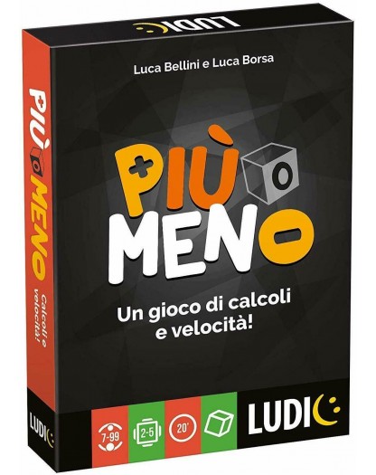 Più o Meno - Ludic