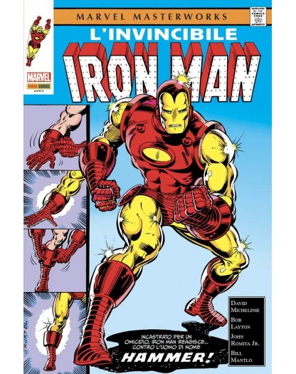 L'Invincibile Iron Man - Iron Man 13 - Marvel Masterworks