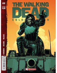 The walking dead color edition 22