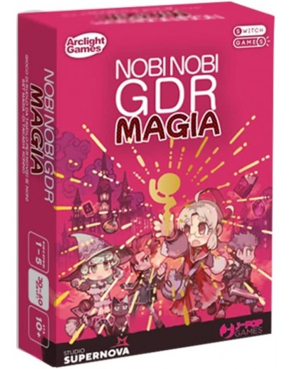 Nobi Nobi Magia GDR - Studio Supernova