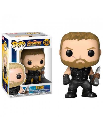 Avengers Infinity War POP! Movies - Thor - Figure 286 - Funko