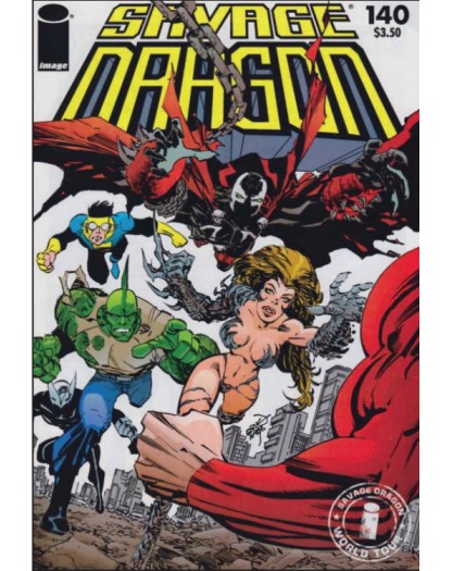 Savage Dragon 25 - Terra Bruciata