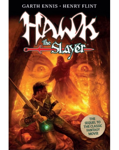 Garth Ennis Presenta - La Spada di Hok