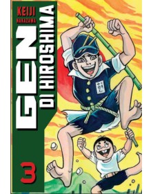 Gen di Hiroshima 3 – Hikari – 001 Edizioni – Italiano