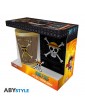 One Piece Set - Bicchiere XXL, Spilla e Notebook Skull