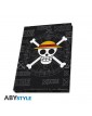 One Piece Set - Bicchiere XXL, Spilla e Notebook Skull