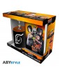 Naruto Shippuden Set - Tazza 320ml, Portachiavi e Notebook Naruto