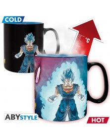 Tazza Dragon Ball Super - Mug Heat Change Vegito e Trunks - 460 ml