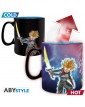 Tazza Dragon Ball Super - Mug Heat Change Vegito e Trunks - 460 ml