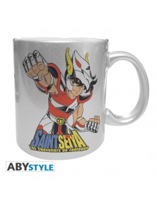 Tazza Saint Seiya - Mug Pegasus subli silver - 320 ml