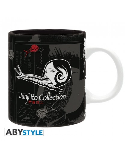 Tazza Junji Ito - Mug Slug Girl con box - 320 ml