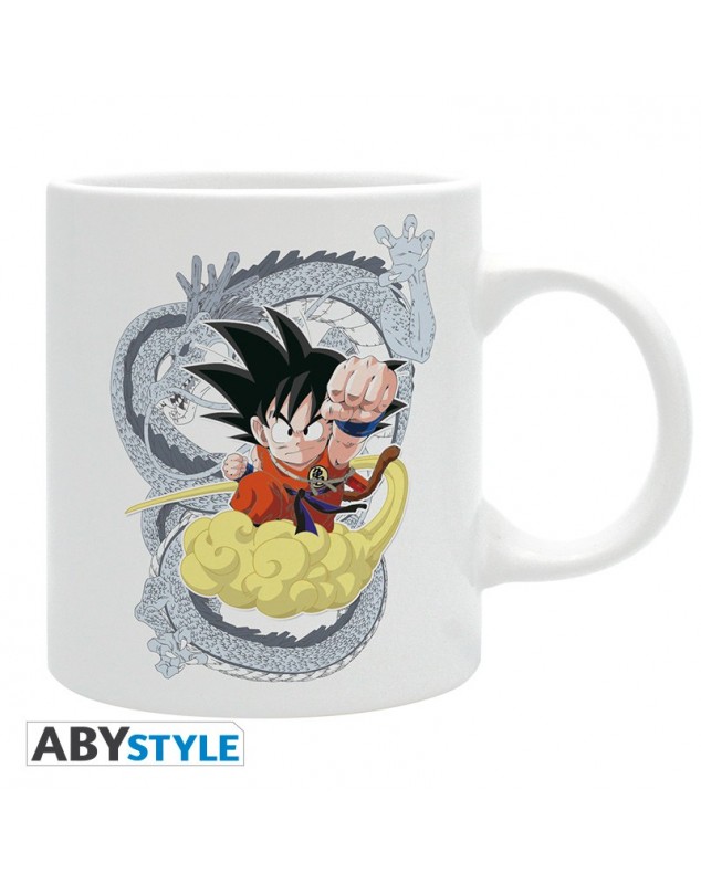 Tazza Dragon Ball - Mug Goku e Shenron con box - 320 ml