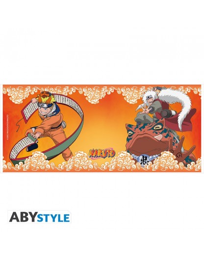 Tazza Naruto - Mug Jiraiya e Naruto con Box - 320 ml