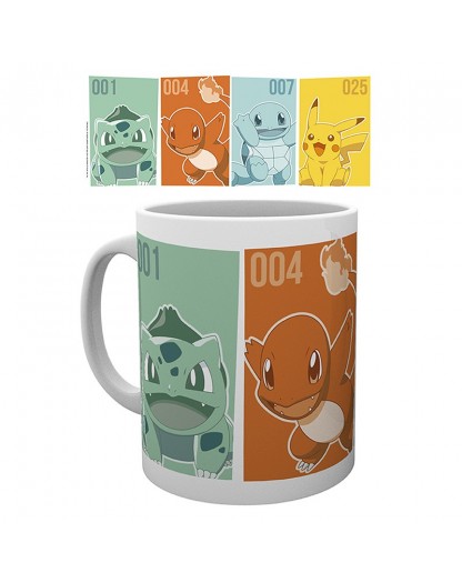Tazza Pokemon - Mug Starters con Box - 320 ml