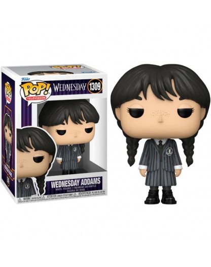 Funko Pop!  Wednesday POP! - Addams - Figure 1309