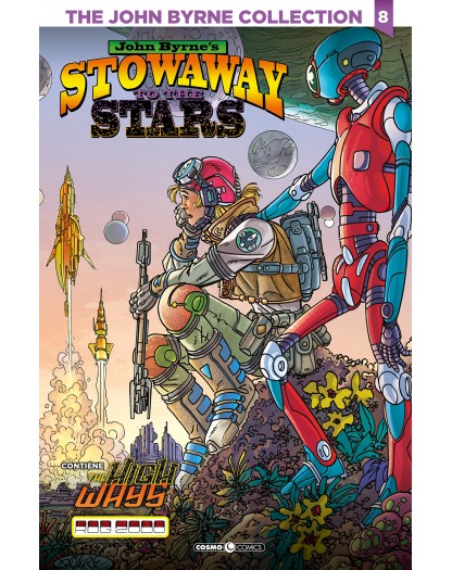 Stowaway to The Stars - Le Origini - The John Byrne Collection 8