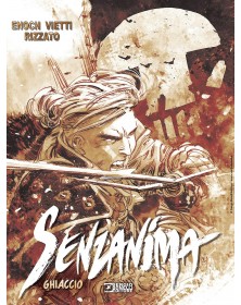 Senzanima 10 Variant Cover - Ghiaccio