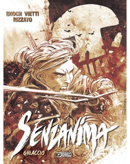 Senzanima 10 Variant Cover - Ghiaccio