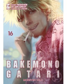 Bakemonogatari Monster Tale 16 – Zero 266 – Edizioni Star Comics – Italiano