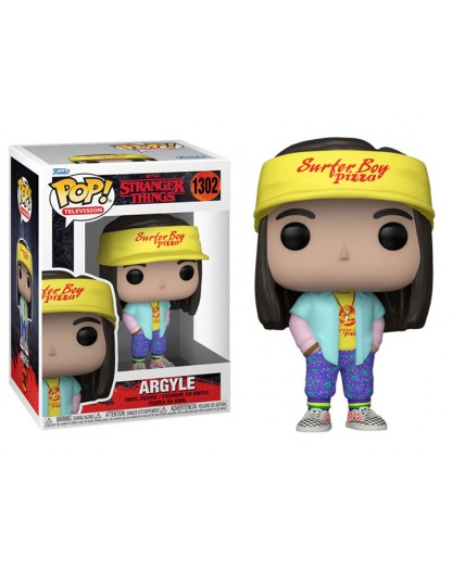 Funko Pop! Stranger Things S4 POP! Tv - Argyle - Figure 1302