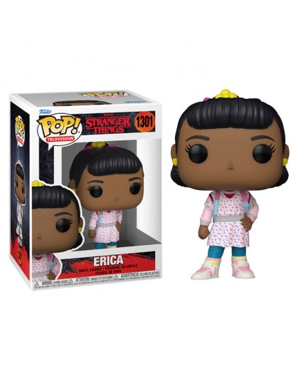 Funko Pop! Stranger Things S4 POP! Tv - Erica Sinclair - Figure 1301