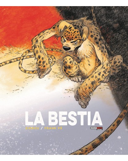 La Bestia Vol. 1 – Nona Arte – Editoriale Cosmo – Italiano