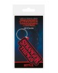 Portachiavi - Stranger Things Rubber Keychain Logo 6 cm
