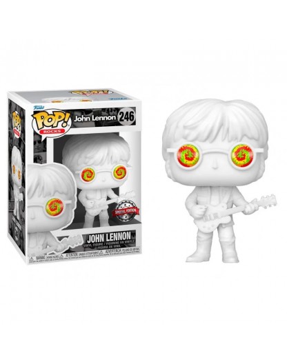 John Lennon POP! Rocks - John Lennon w/Psychedelic Shades Figure 246