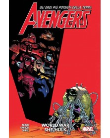 Avengers 9: World War She-Hulk