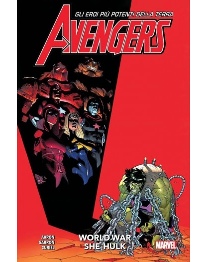 Avengers 9: World War She-Hulk