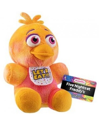 Peluche Five Nights At Freddy's: Tie-dye - Chica Funko Plush