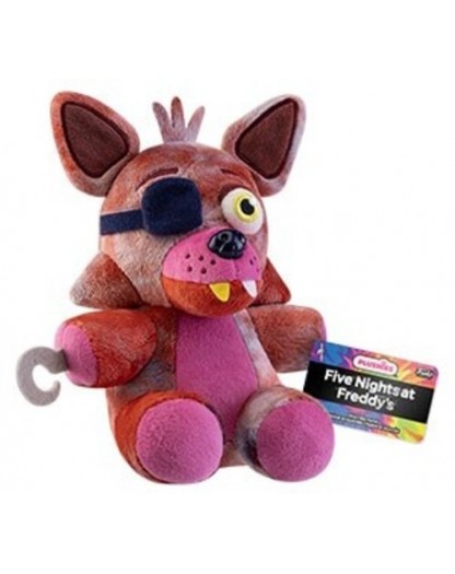 Peluche Five Nights At Freddy's: Tie-dye - Foxy Funko Plush