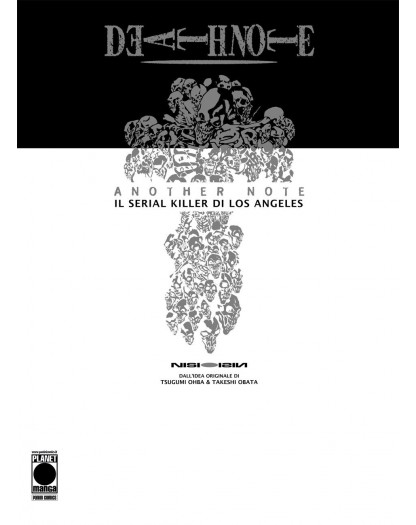 Death Note Another Note – Il Serial Killer di Los Angeles Romanzo – Ristampa – Panini Comics – Italiano