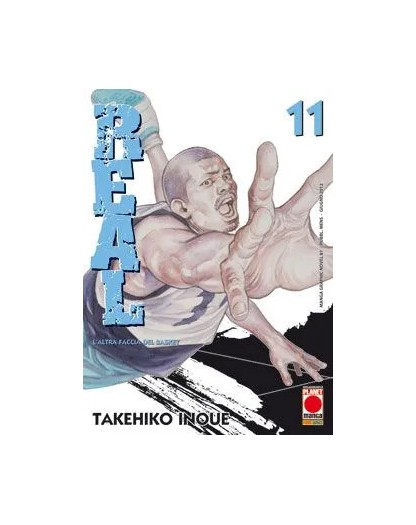 Real 11 – Prima Ristampa – Panini Comics – Italiano