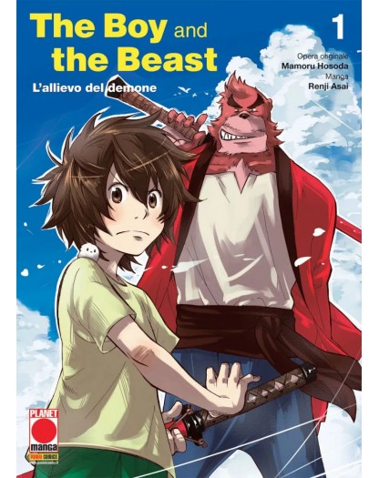 The Boy And The Beast Double Edition 1
