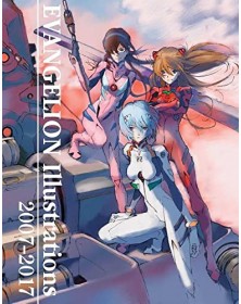 Evangelion Illustrations 2007-2017