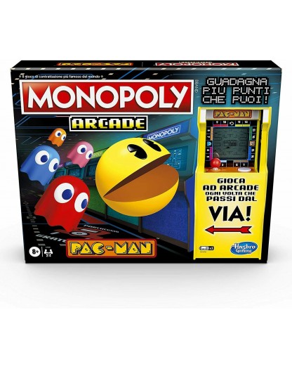 Monopoly - Arcade Pac-Man - Hasbro Gaming