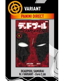 Deadpool Samurai 1 VARIANT
