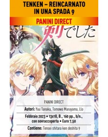 Tenken - Reincarnato in una Spada 9