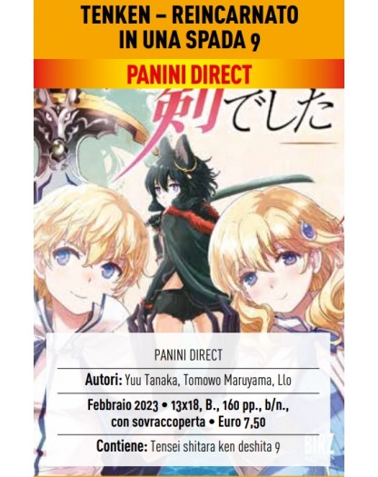 Tenken - Reincarnato in una Spada 9