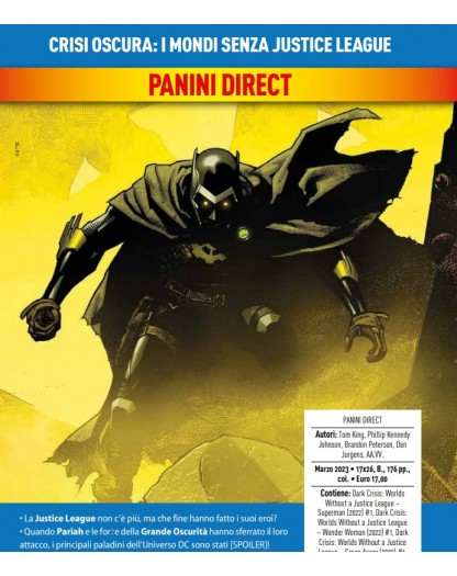 Crisi Oscura: I Mondi Senza Justice League