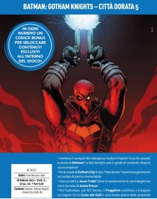 Batman Gotham Knights 5 - Città dorata