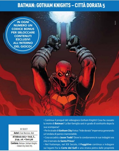 Batman Gotham Knights 5 - Città dorata